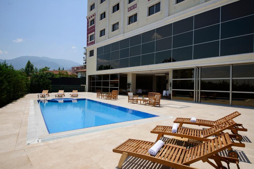 North Point Hotel Denizli (Denizli) Exterior foto